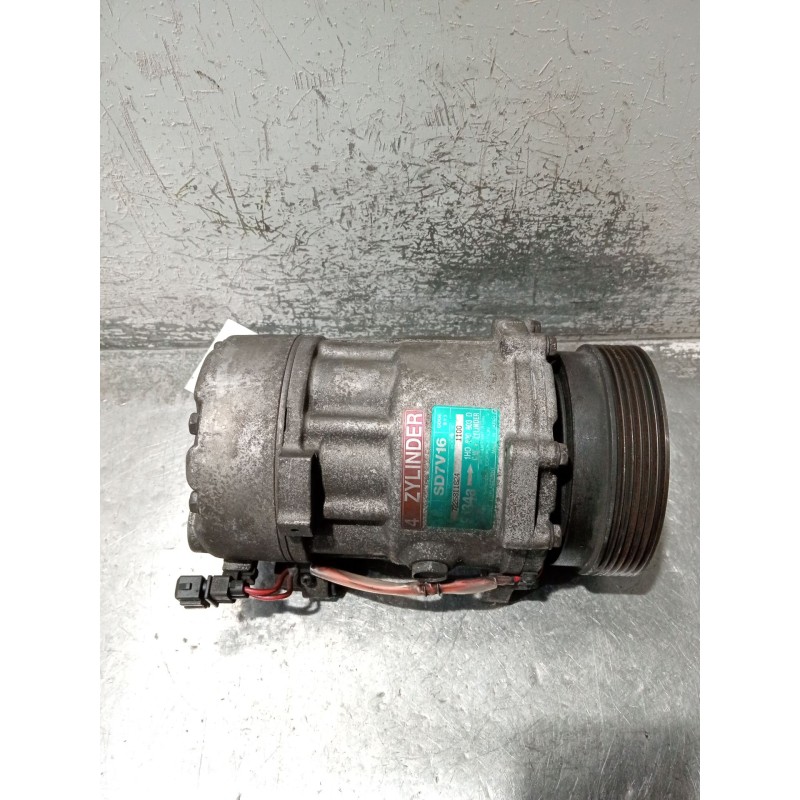 Recambio de compresor aire acondicionado para seat ibiza ii (6k1) 1.9 d referencia OEM IAM 1H0820803D SD7V16 