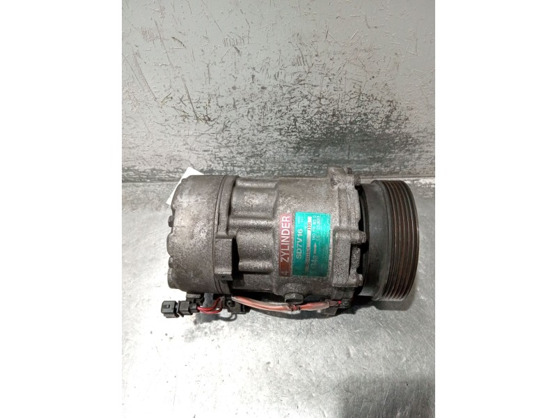 Recambio de compresor aire acondicionado para seat ibiza ii (6k1) 1.9 d referencia OEM IAM 1H0820803D SD7V16 