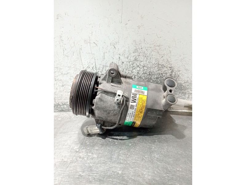 Recambio de compresor aire acondicionado para opel zafira / zafira family b (a05) 1.9 cdti (m75) referencia OEM IAM 13124752 401