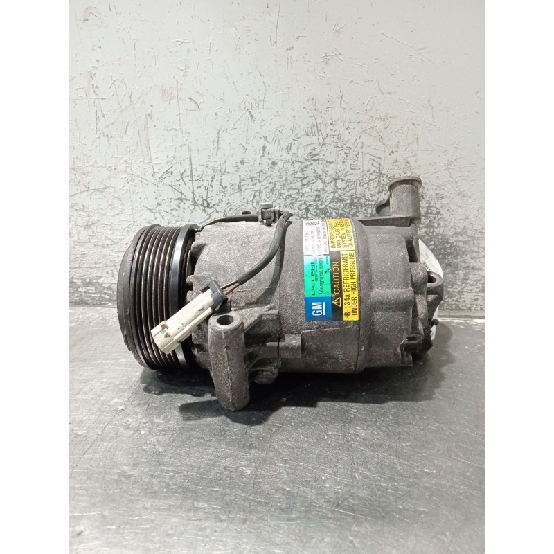 Recambio de compresor aire acondicionado para opel zafira / zafira family b (a05) 1.9 cdti (m75) referencia OEM IAM 13124752 401