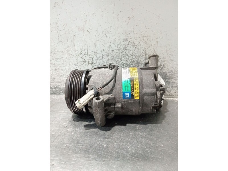 Recambio de compresor aire acondicionado para opel zafira / zafira family b (a05) 1.9 cdti (m75) referencia OEM IAM 13124752 401