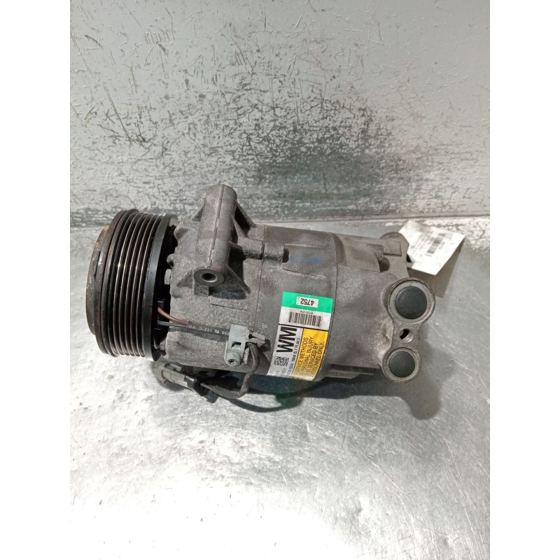 Recambio de compresor aire acondicionado para opel zafira / zafira family b (a05) 1.9 cdti (m75) referencia OEM IAM 13124752 401