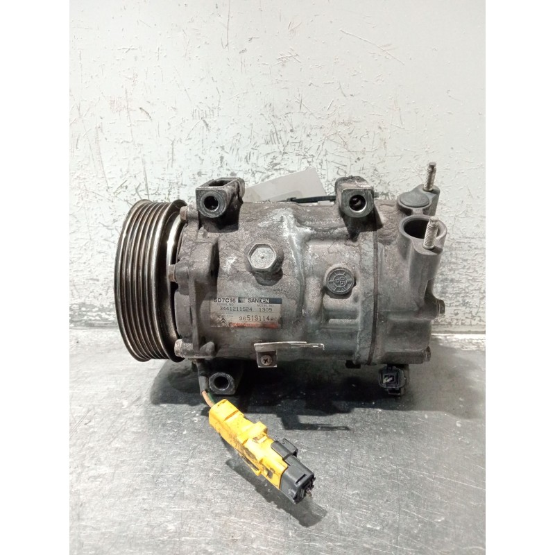 Recambio de compresor aire acondicionado para peugeot 307 sw (3h) 1.6 hdi 110 referencia OEM IAM 9651911480  