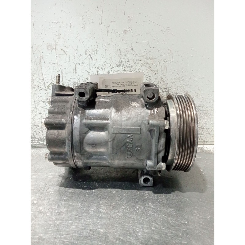 Recambio de compresor aire acondicionado para peugeot 307 sw (3h) 1.6 hdi 110 referencia OEM IAM 9651911480  