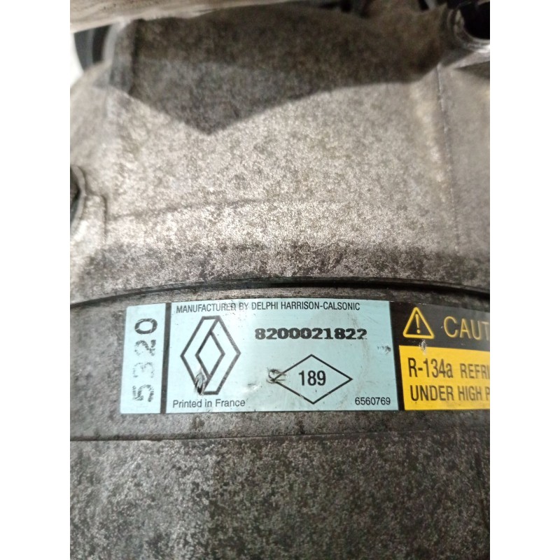 Recambio de compresor aire acondicionado para renault laguna ii (bg0/1_) 2.2 dci (bg0f) referencia OEM IAM 8200021822  