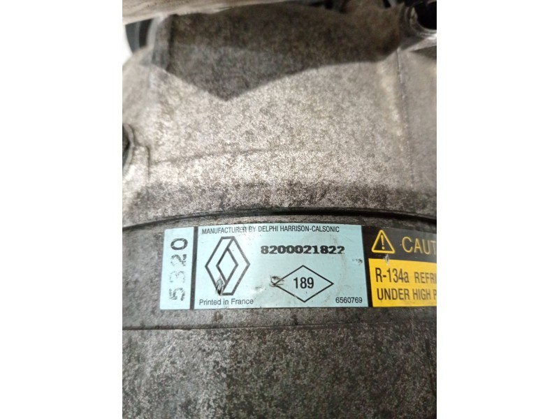 Recambio de compresor aire acondicionado para renault laguna ii (bg0/1_) 2.2 dci (bg0f) referencia OEM IAM 8200021822  