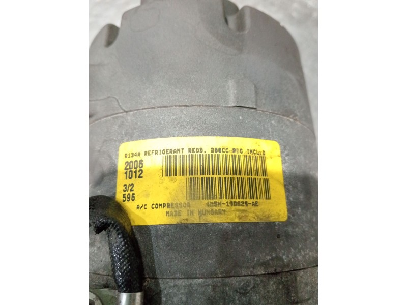 Recambio de compresor aire acondicionado para ford focus c-max (dm2) 1.8 tdci referencia OEM IAM 4M5H19D629AE  