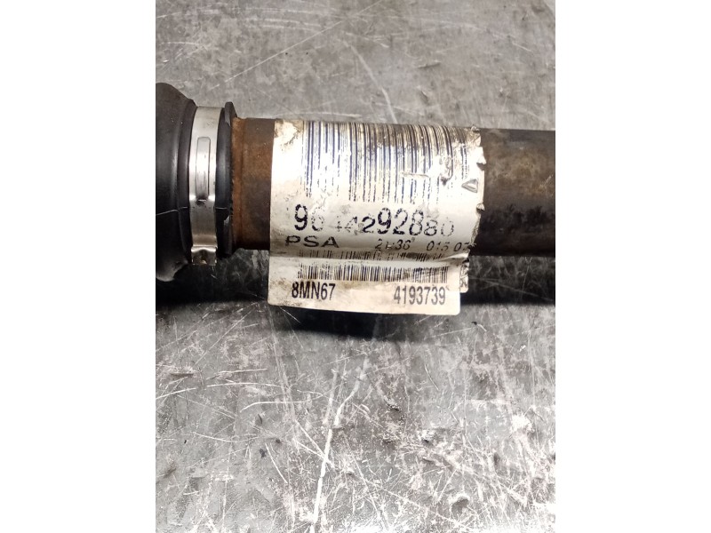 Recambio de transmision delantera izquierda para peugeot 407 (6d_) 2.2 hdi 170 (6d4hth) referencia OEM IAM 96442292880  