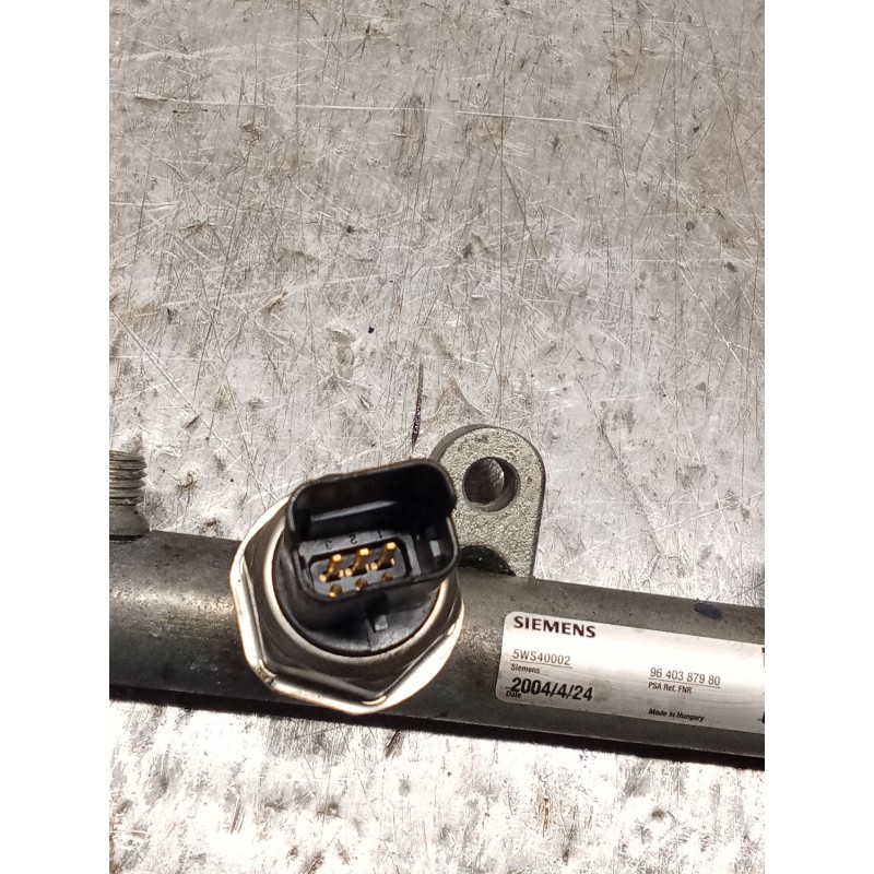 Recambio de rampa inyectora para citroën xsara (n1) 2.0 hdi 90 referencia OEM IAM 9640387980 5WS40002 