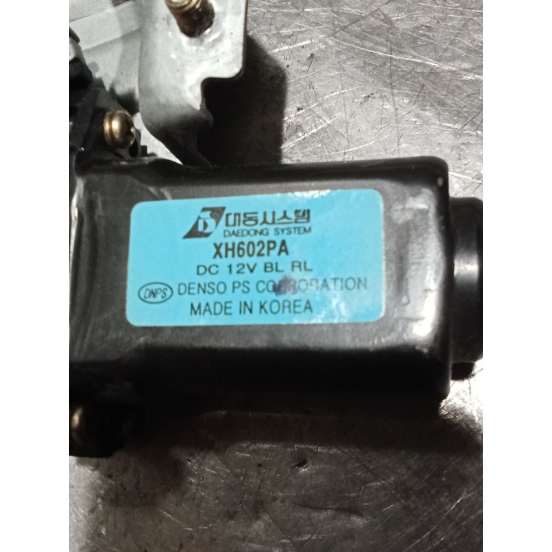 Recambio de elevalunas trasero izquierdo para kia sorento i (jc) 2.5 crdi referencia OEM IAM XH602PA 5P 