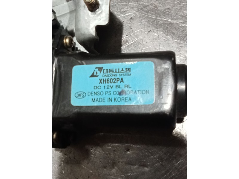 Recambio de elevalunas trasero izquierdo para kia sorento i (jc) 2.5 crdi referencia OEM IAM XH602PA 5P 