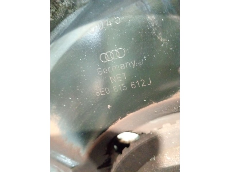 Recambio de mangueta trasera derecha para audi a4 b6 (8e2) 2.0 referencia OEM IAM 8E0615612J  