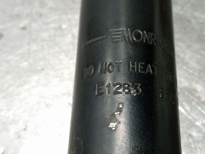 Recambio de amortiguador trasero izquierdo para audi a4 b6 (8e2) 2.0 referencia OEM IAM E1283  