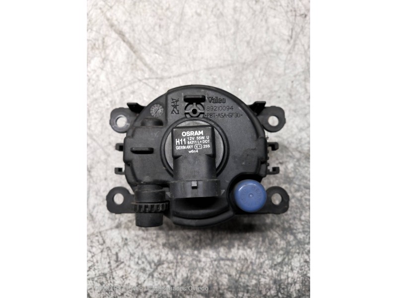 Recambio de faro antiniebla izquierdo para renault laguna ii (bg0) confort dynamique referencia OEM IAM   