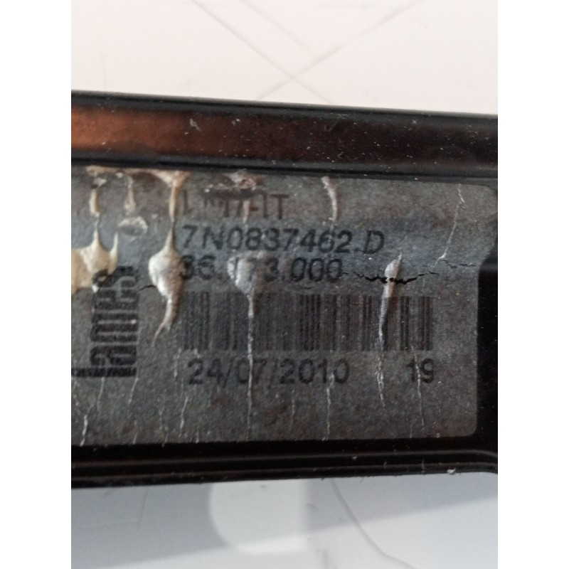 Recambio de elevalunas delantero derecho para volkswagen sharan (7n1, 7n2) 2.0 tdi referencia OEM IAM 8K0959801B 5P 7N0837462D