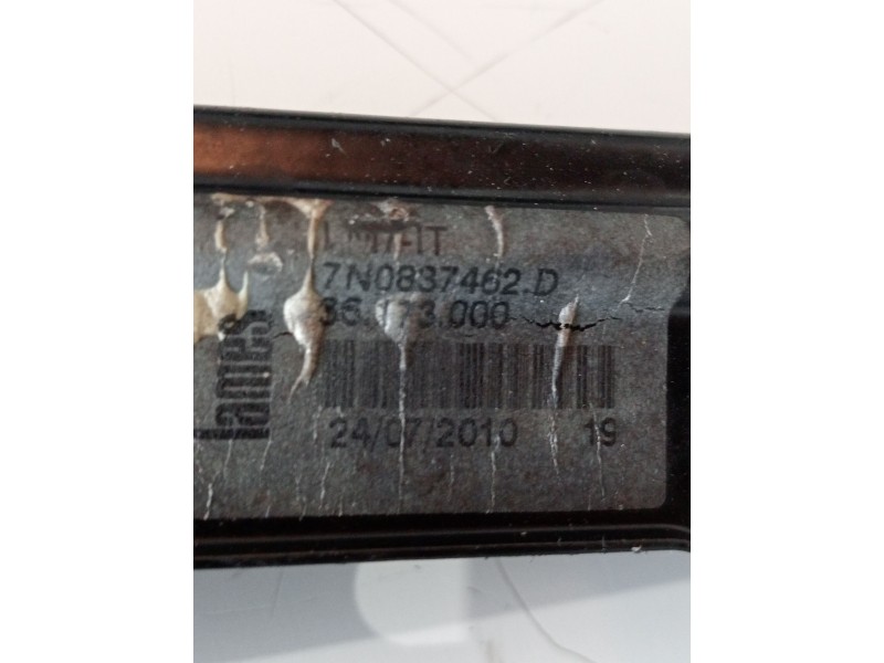 Recambio de elevalunas delantero derecho para volkswagen sharan (7n1, 7n2) 2.0 tdi referencia OEM IAM 8K0959801B 5P 7N0837462D