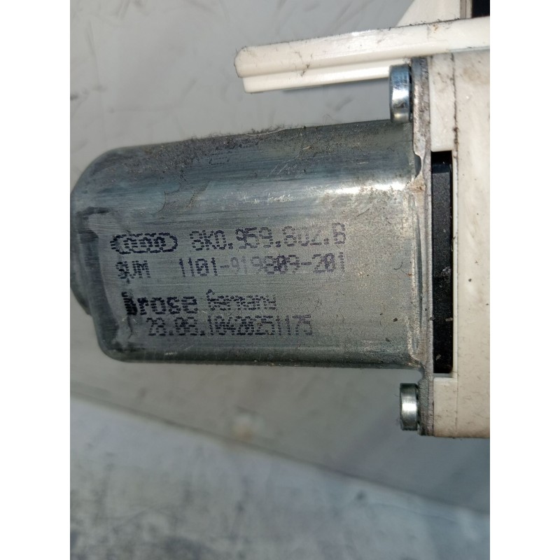 Recambio de elevalunas delantero izquierdo para volkswagen sharan (7n1, 7n2) 2.0 tdi referencia OEM IAM 8K0959802B 5P 7N0837461D