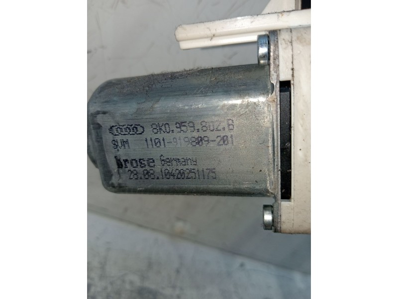 Recambio de elevalunas delantero izquierdo para volkswagen sharan (7n1, 7n2) 2.0 tdi referencia OEM IAM 8K0959802B 5P 7N0837461D