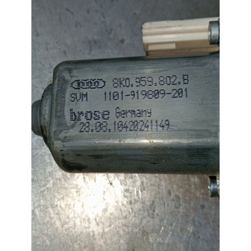 Recambio de elevalunas trasero izquierdo para volkswagen sharan (7n1, 7n2) 2.0 tdi referencia OEM IAM 8K0959802B 5P 7N0843699C L