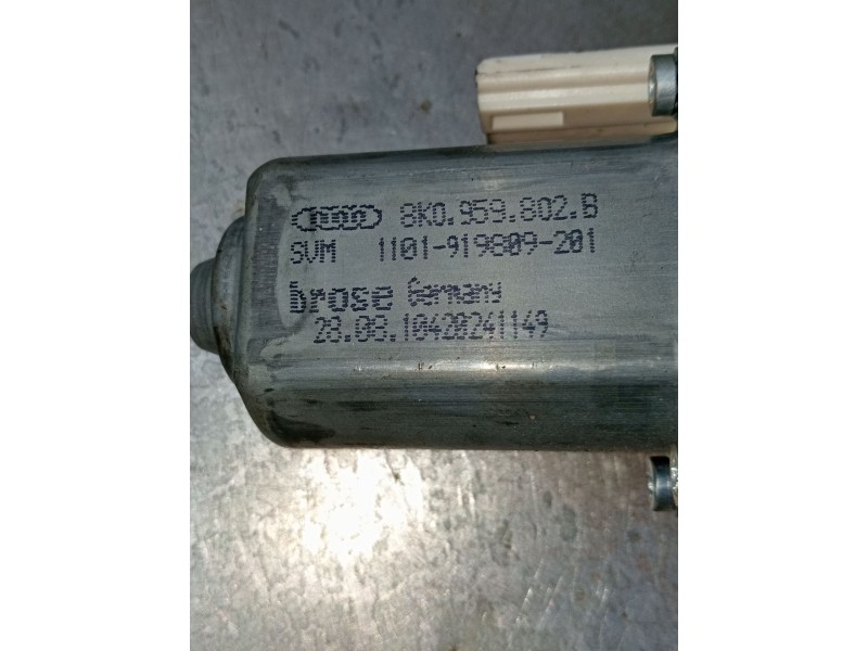 Recambio de elevalunas trasero izquierdo para volkswagen sharan (7n1, 7n2) 2.0 tdi referencia OEM IAM 8K0959802B 5P 7N0843699C L