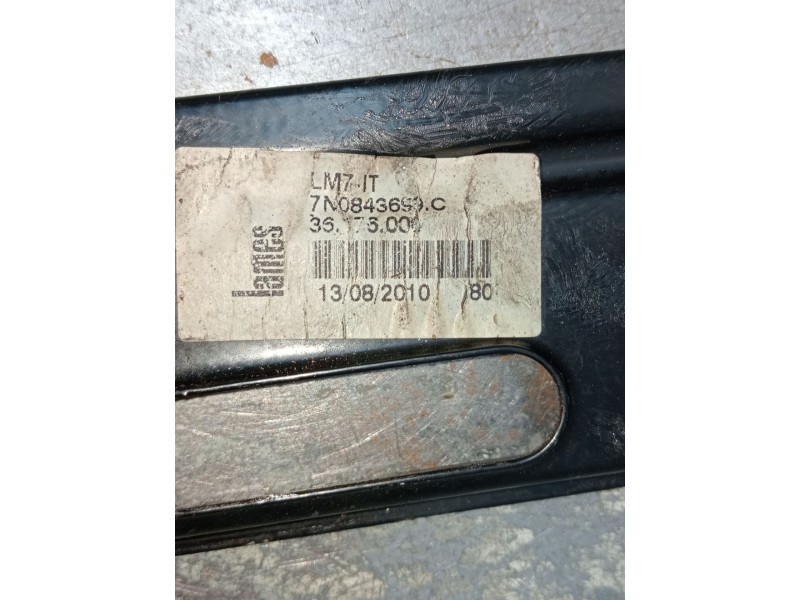 Recambio de elevalunas trasero izquierdo para volkswagen sharan (7n1, 7n2) 2.0 tdi referencia OEM IAM 8K0959802B 5P 7N0843699C L