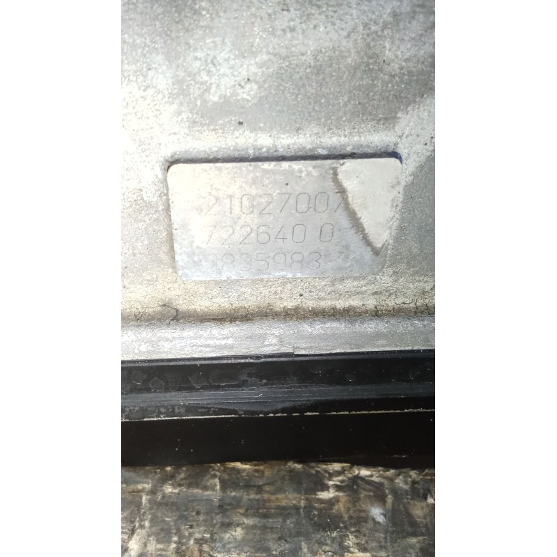 Recambio de caja cambios para mercedes-benz clk (c209) clk 270 cdi (209.316) referencia OEM IAM 722640 AUTOMATICA 03835993