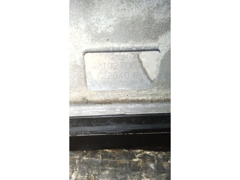 Recambio de caja cambios para mercedes-benz clk (c209) clk 270 cdi (209.316) referencia OEM IAM 722640 AUTOMATICA 03835993