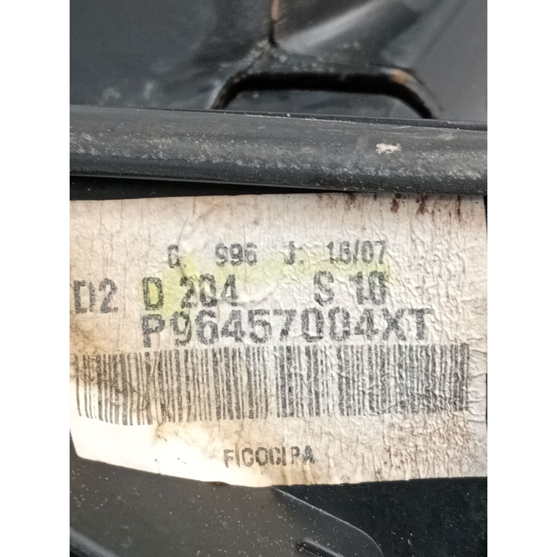 Recambio de retrovisor derecho para peugeot 407 (6d_) 2.2 hdi 170 (6d4hth) referencia OEM IAM P96457004XT ELÉCTRICO 1 ENCHUFE 8 