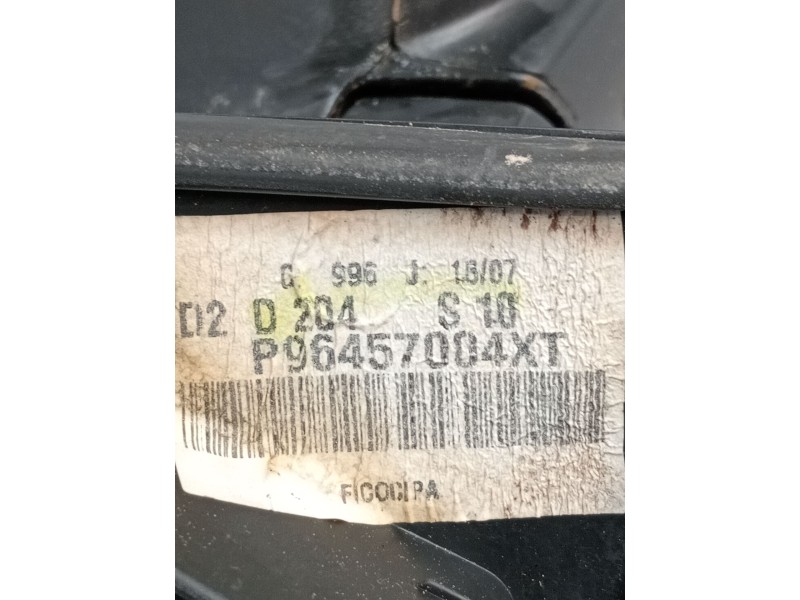 Recambio de retrovisor derecho para peugeot 407 (6d_) 2.2 hdi 170 (6d4hth) referencia OEM IAM P96457004XT ELÉCTRICO 1 ENCHUFE 8 