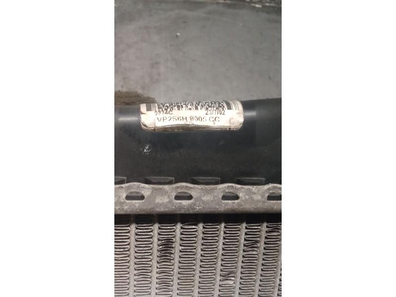 Recambio de radiador agua para ford fusion (ju_) 1.4 referencia OEM IAM VP2S6H8005CC  