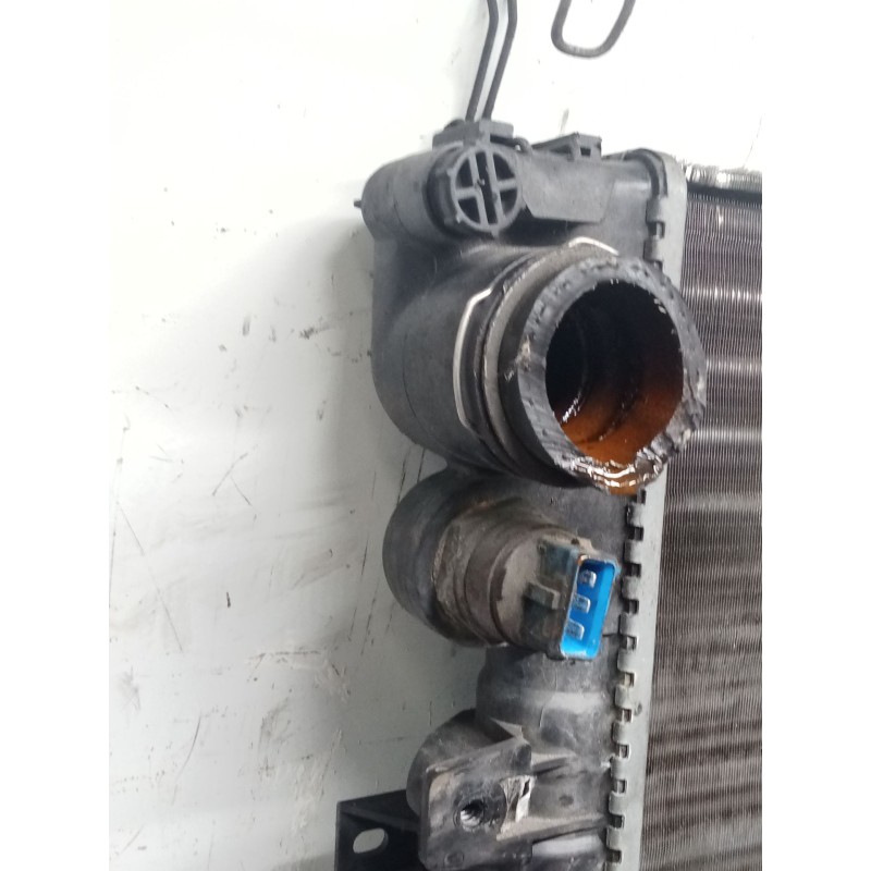 Recambio de radiador agua para peugeot expert furgoneta (222) 1.9 d 70 referencia OEM IAM 8MK376719471 99000045 