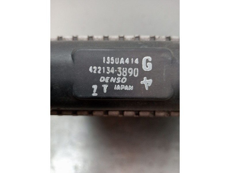 Recambio de radiador agua para citroën c-zero referencia OEM IAM 135UA414 4221343890 