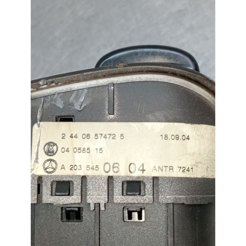 Recambio de mando luces para mercedes-benz clk (c209) clk 270 cdi (209.316) referencia OEM IAM A2035450604 2440674725 04058515