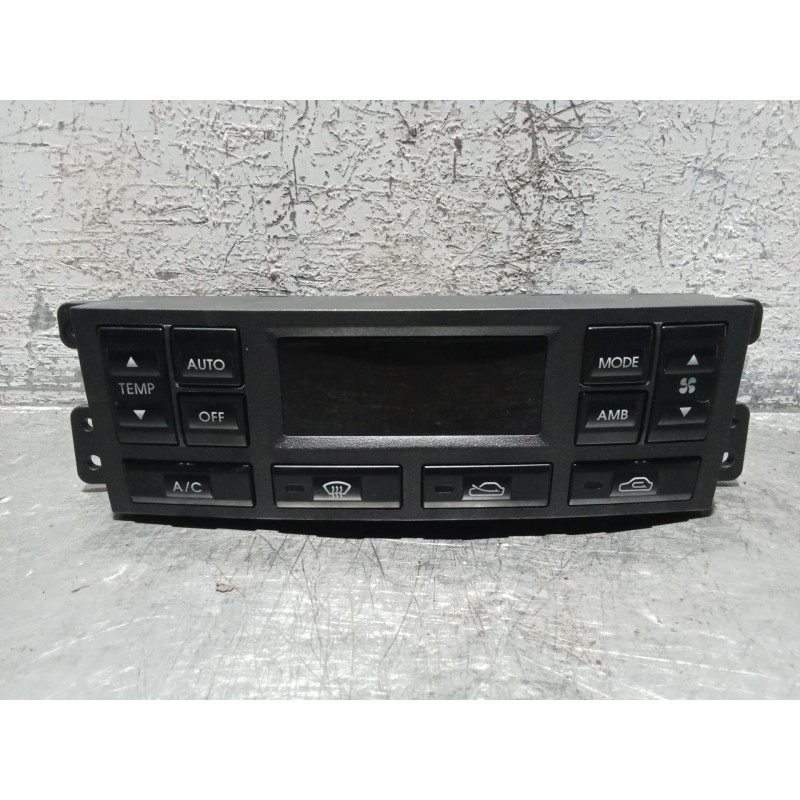Recambio de mando calefaccion / aire acondicionado para kia sorento i (jc) 2.5 crdi referencia OEM IAM 972503E110  