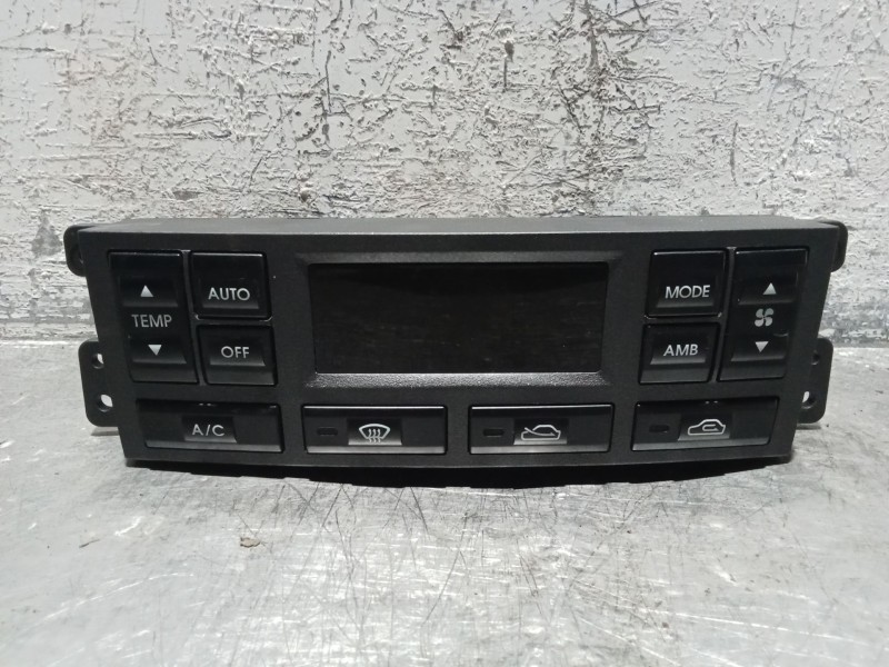 Recambio de mando calefaccion / aire acondicionado para kia sorento i (jc) 2.5 crdi referencia OEM IAM 972503E110  