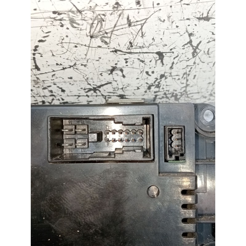 Recambio de mando calefaccion / aire acondicionado para mercedes-benz clk (c209) clk 270 cdi (209.316) referencia OEM IAM A20383