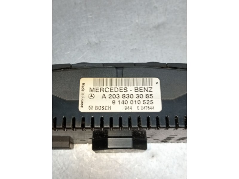 Recambio de mando calefaccion / aire acondicionado para mercedes-benz clk (c209) clk 270 cdi (209.316) referencia OEM IAM A20383