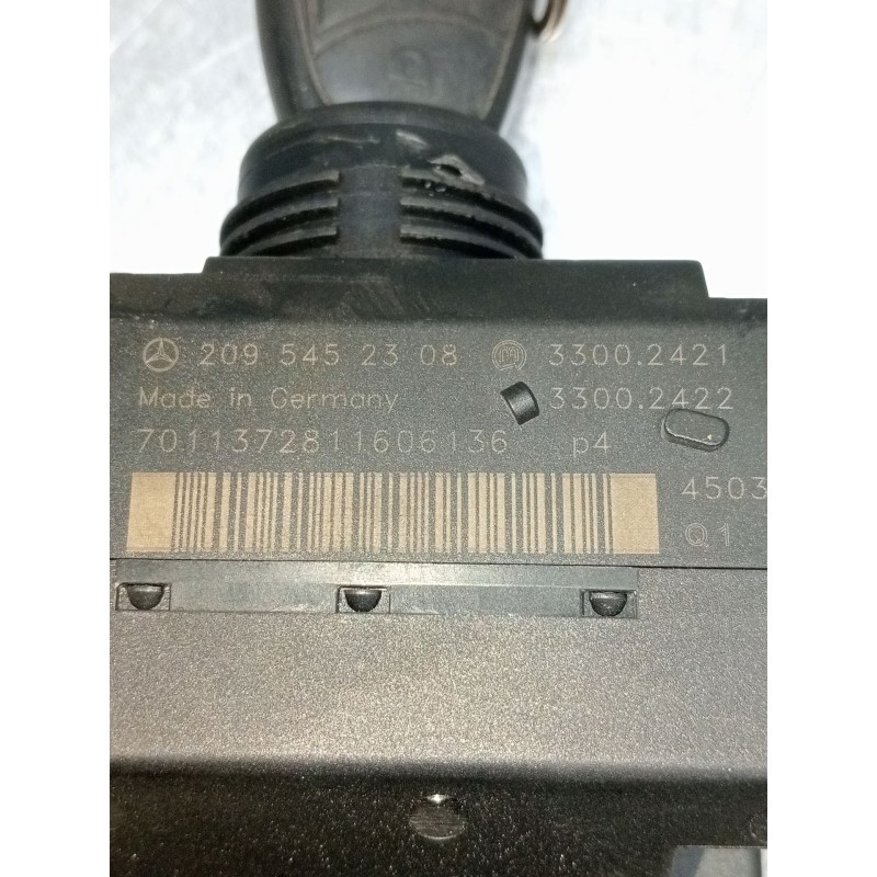 Recambio de conmutador de arranque para mercedes-benz clk (c209) clk 270 cdi (209.316) referencia OEM IAM 2095452308 33002421 33
