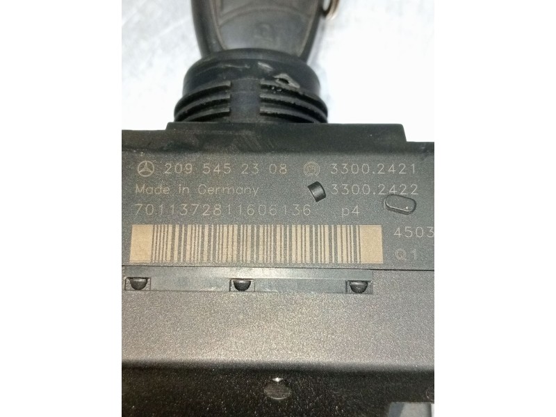 Recambio de conmutador de arranque para mercedes-benz clk (c209) clk 270 cdi (209.316) referencia OEM IAM 2095452308 33002421 33