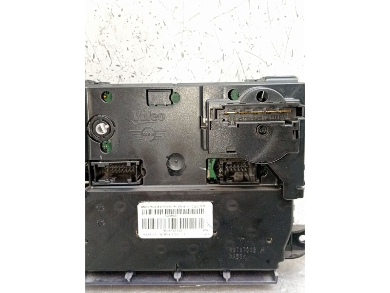 Recambio de mando calefaccion / aire acondicionado para mini mini (r56) one referencia OEM IAM 69795304  