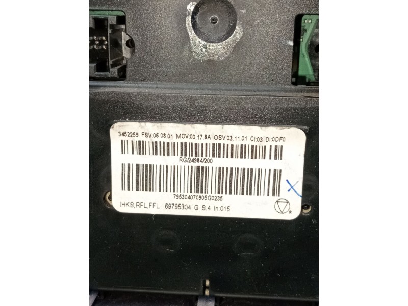 Recambio de mando calefaccion / aire acondicionado para mini mini (r56) one referencia OEM IAM 69795304  