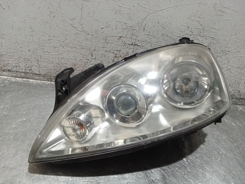 Recambio de faro izquierdo para opel corsa c (x01) 1.3 cdti (f08, f68) referencia OEM IAM 13100535 0096726 LUPA