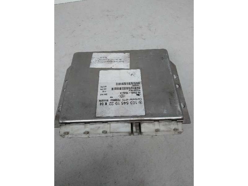 Recambio de centralita abs para mercedes clase m (w163) 3.2 v6 18v cat referencia OEM IAM 10094615334 1635451932 FD98M02 K04