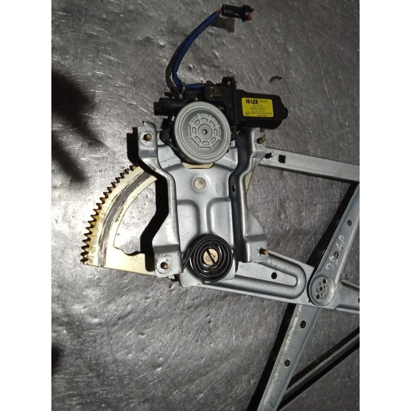 Recambio de elevalunas delantero derecho para kia sorento i (jc) 2.5 crdi referencia OEM IAM 5P 824603E000 