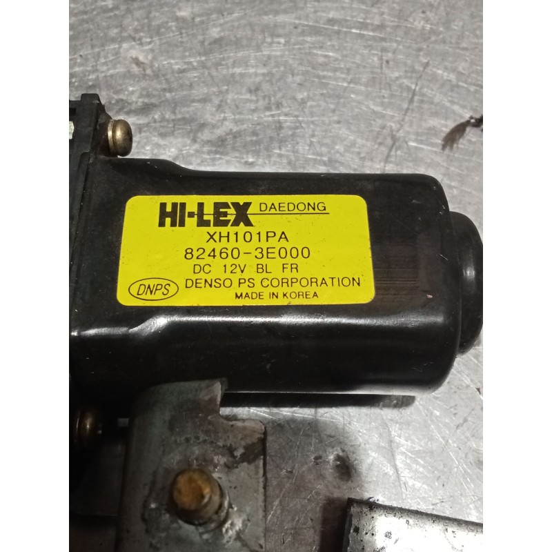 Recambio de elevalunas delantero derecho para kia sorento i (jc) 2.5 crdi referencia OEM IAM 5P 824603E000 