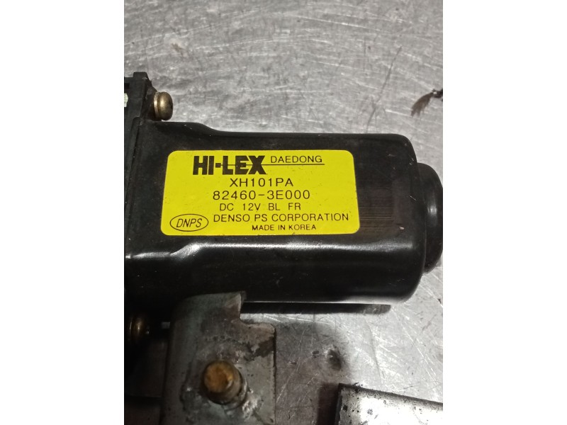 Recambio de elevalunas delantero derecho para kia sorento i (jc) 2.5 crdi referencia OEM IAM 5P 824603E000 