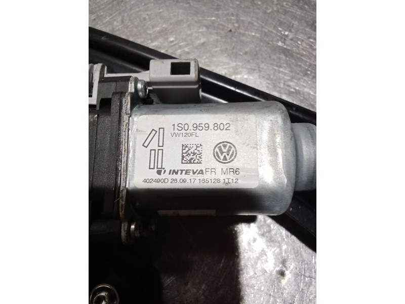 Recambio de elevalunas delantero izquierdo para skoda citigo (nf1) 1.0 referencia OEM IAM 1S0959802 5P 1S4837461A