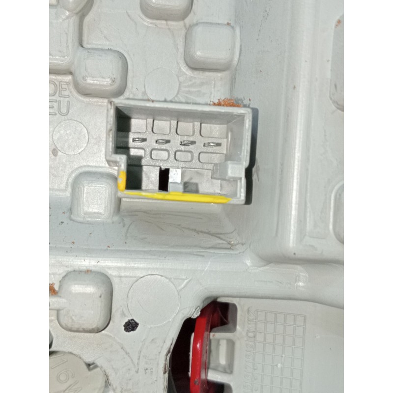 Recambio de piloto trasero derecho interior para volkswagen sharan (7n1, 7n2) 2.0 tdi referencia OEM IAM 7N0945094F 89504967 