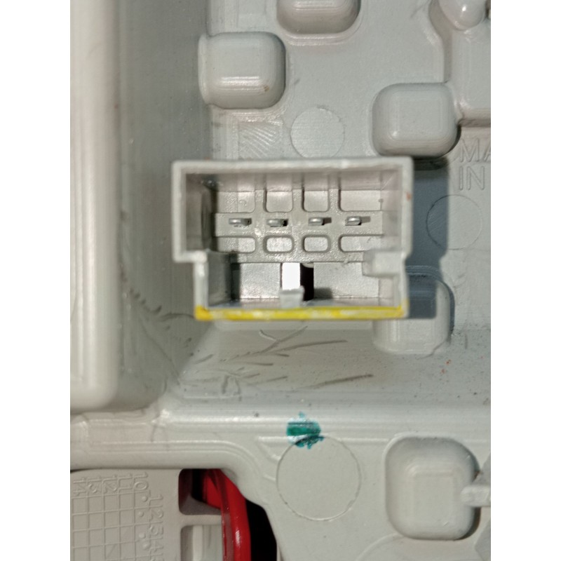 Recambio de piloto trasero izquierdo interior para volkswagen sharan (7n1, 7n2) 2.0 tdi referencia OEM IAM 7N0945093F 89504966 