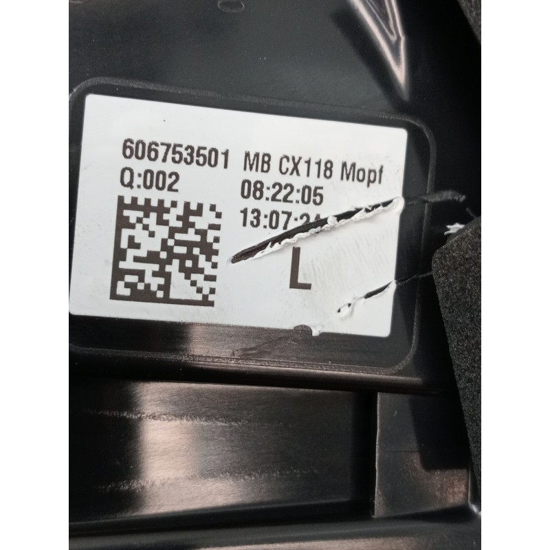 Recambio de piloto trasero izquierdo interior para mercedes-benz cla shooting brake (x118) cla 200 d (118.612) referencia OEM IA